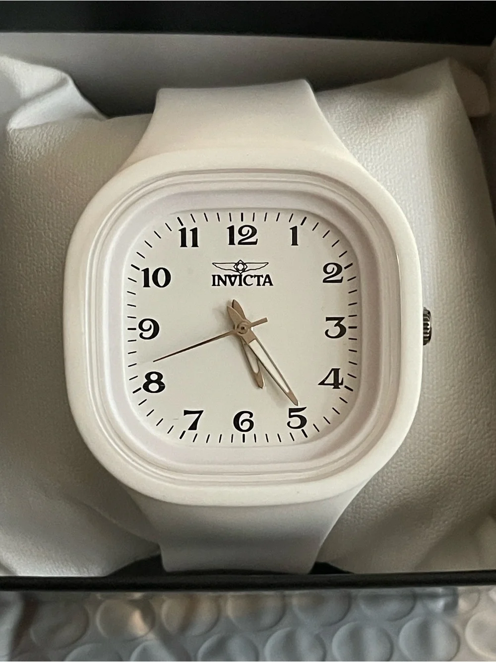 Invicta Celestial Velvion Unisex Watch - 45.3mm, White NEW